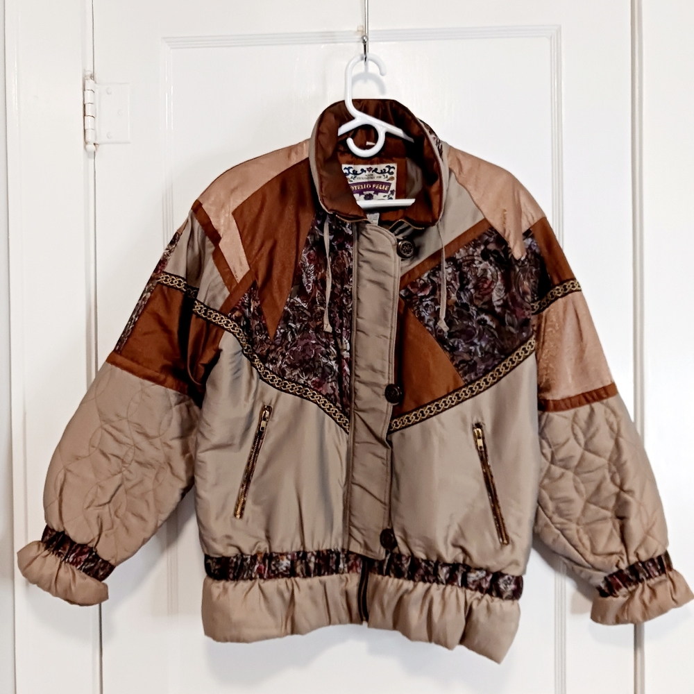 Vintage Otello Pelle Jacket SZ Medium